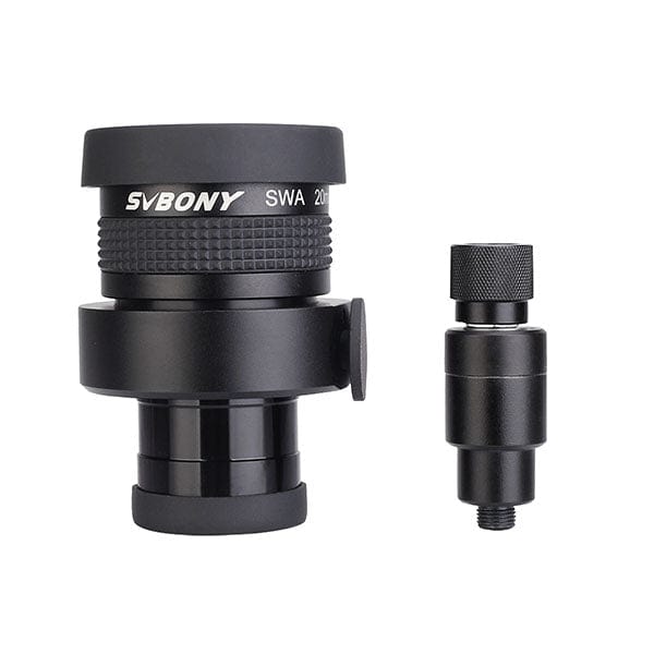 Svbony SV152 SWA Illuminated Eyepiece 20mm 70 Degree 1.25 inch - W9115A - Image 2