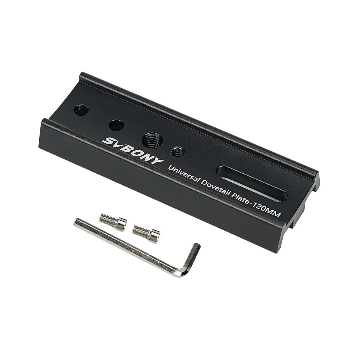 Svbony SV219 Black Dovetail Mounting Plate - W9175A - W9175B - W9175C - Image 2
