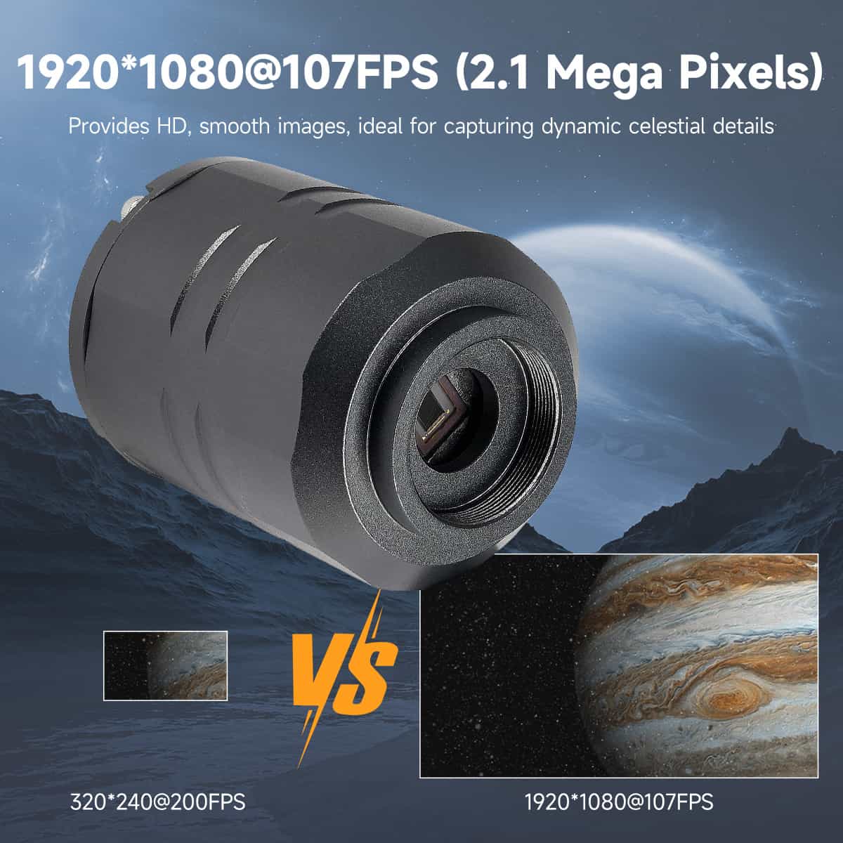 SVBONY SV305C Pro Camera 2MP USB3.0 Guiding Camera - F9198B - Image 6