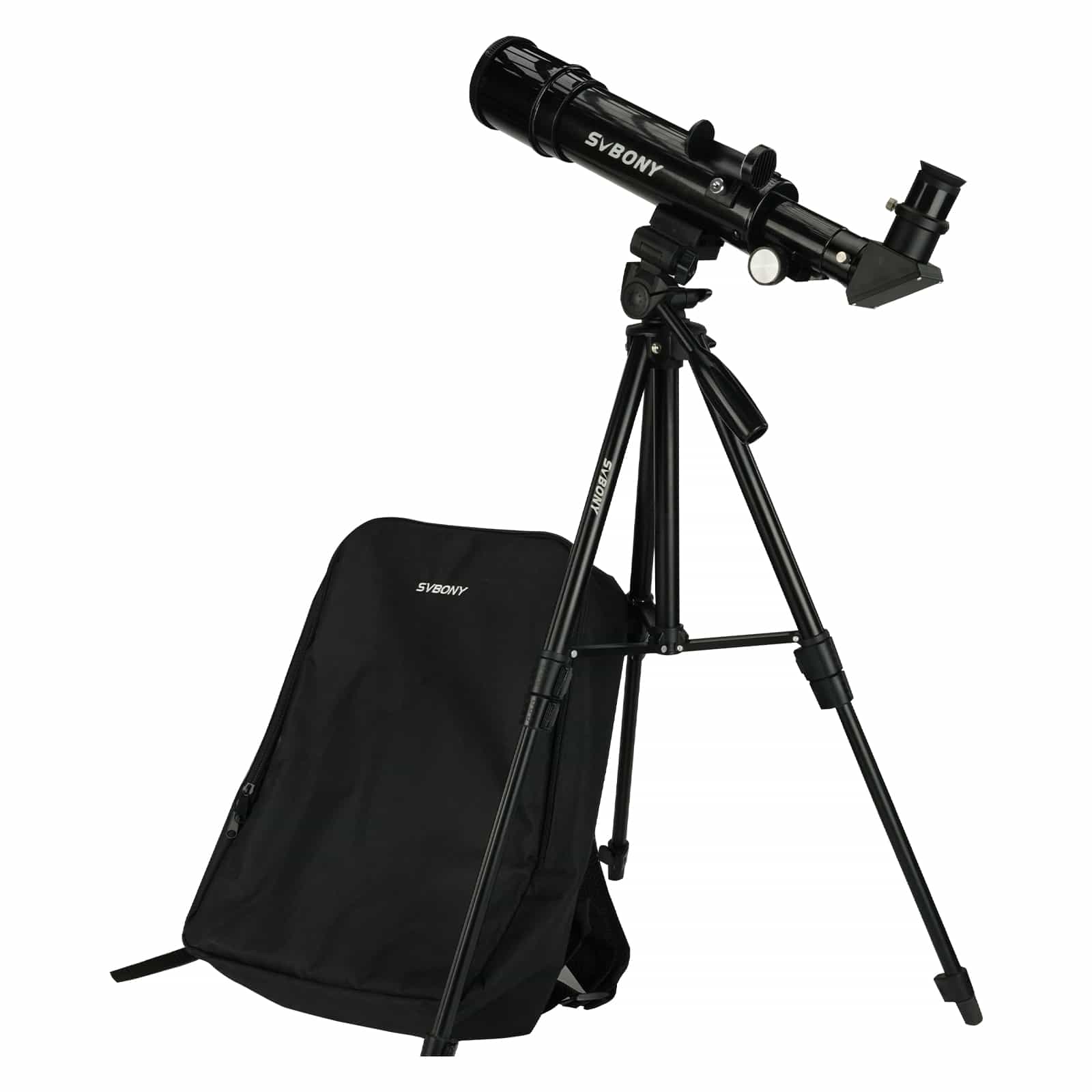 Svbony SV510 Travel Solar Scope 60mm Refractor Telescope f/6.6 with Backpack For Solar Observation - F9348F