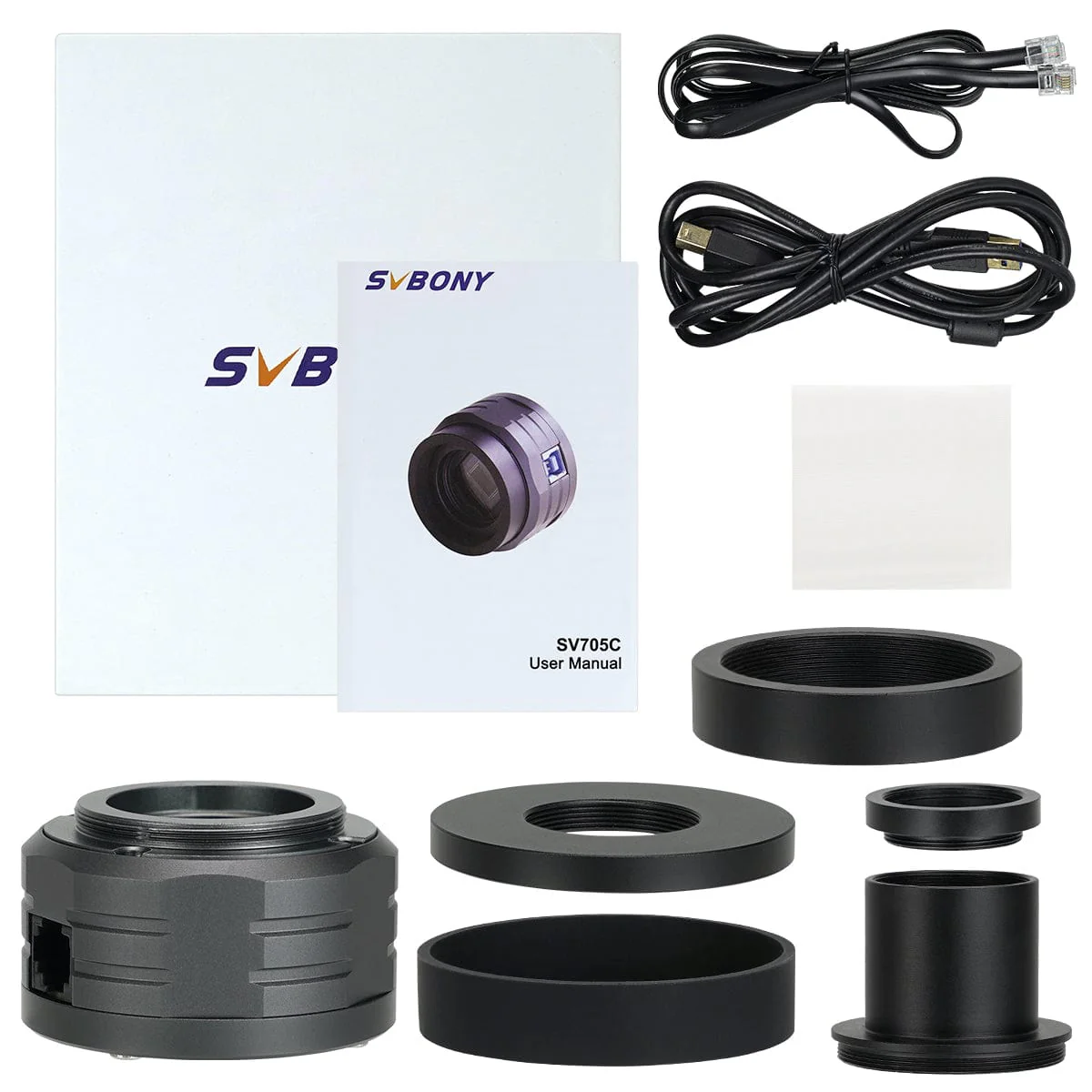 SVBONY SV705C Planetary Camera for EAA Astronomy OSC Camera USB3.0 IMX585 - F9198J - Image 6