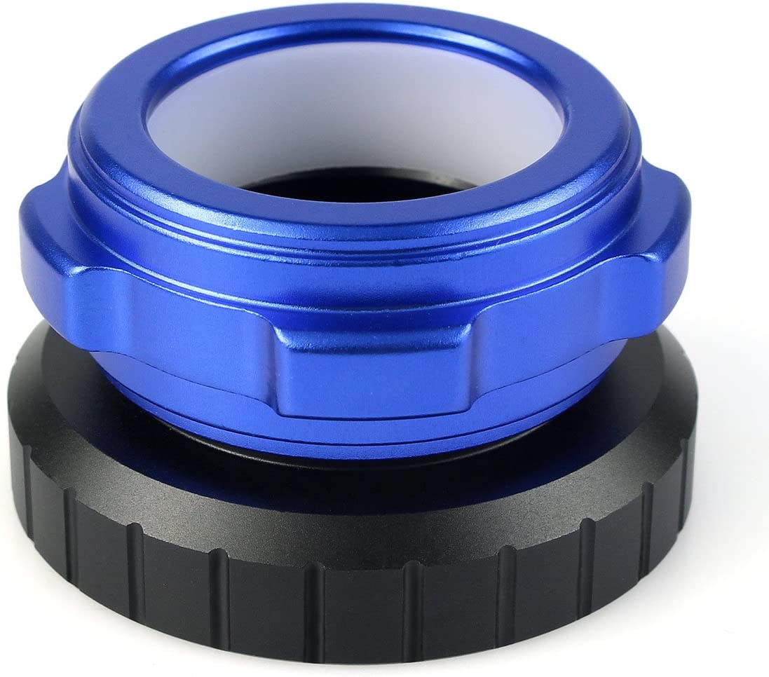 SVBONY Telescope Eyepiece Adapter 1.25 Inch Coaxial Lock PETF Material Inner Ring - F9164A