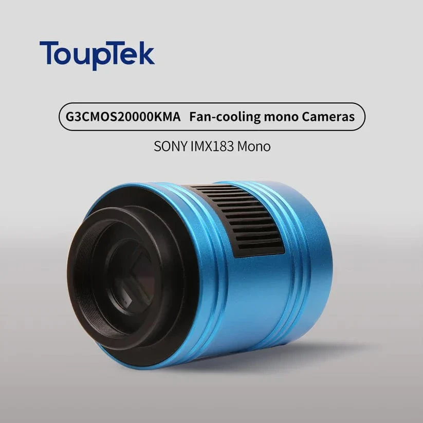 ToupTek G3CMOS20000KMA 20MP 2.4um USB 3.0 Planetary Monochrome Telescope Astronomy Camera - G3CMOS20000KMA