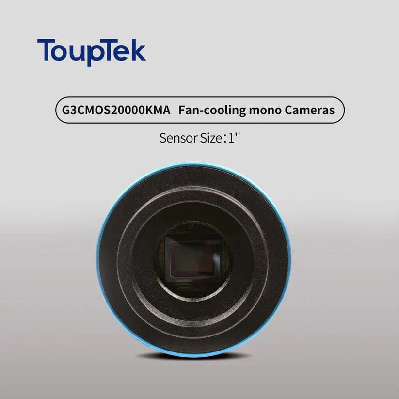 ToupTek G3CMOS20000KMA 20MP 2.4um USB 3.0 Planetary Monochrome Telescope Astronomy Camera - G3CMOS20000KMA - Image 3