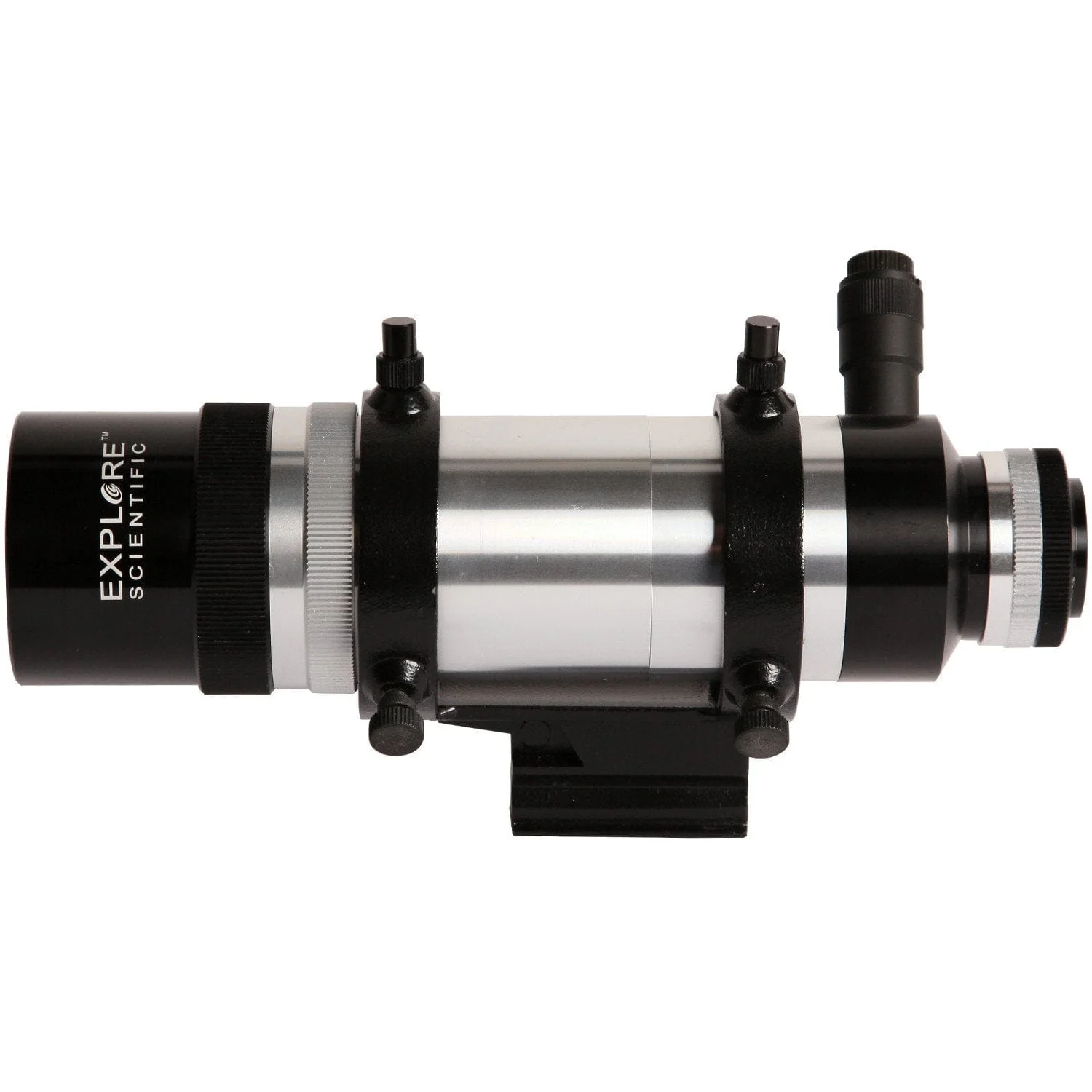 Explore Scientific 8x50 Straight Through Illuminated Viewfinder with Bracket and NEW Long Battery Life Illuminator II - VFEI0850-01