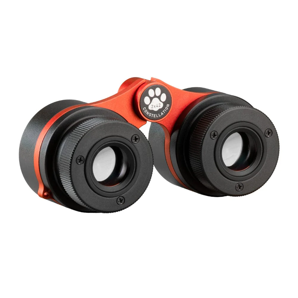 William Optics Cat Eyes 2x42 Binoculars - B-2X42-RD - Image 2