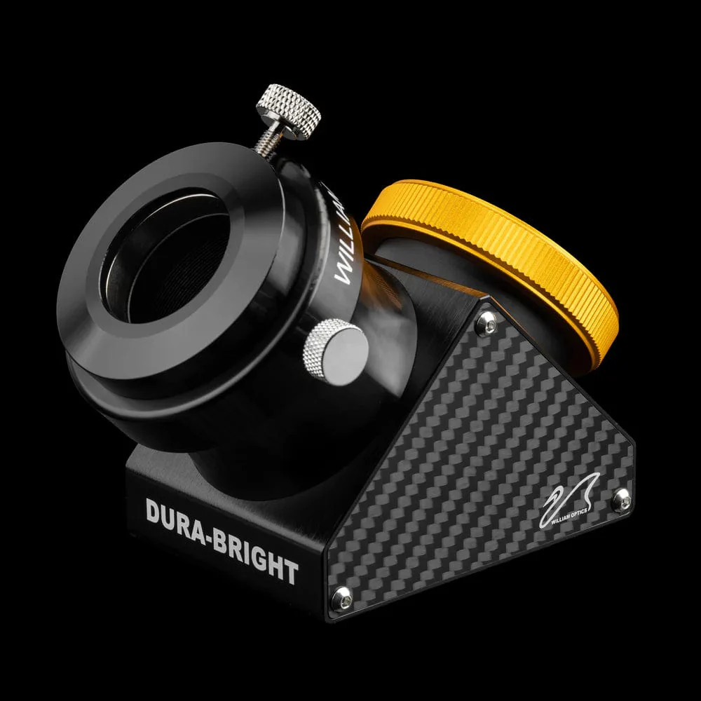 William Optics Dura Bright Carbon Fiber 2" Dielectric Diagonal with 99 % Reflectivity Threads for SCT Scopes - D-DIG2D-C-DB-SCT - Image 2