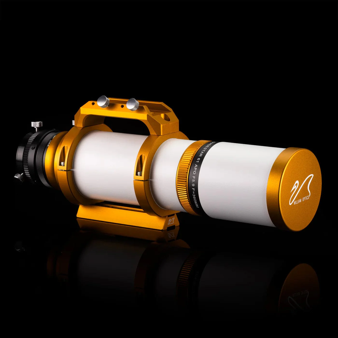 William Optics GuideStar 61 Guide Scope and APO Doublet Refractor - M-GS61 - Image 3