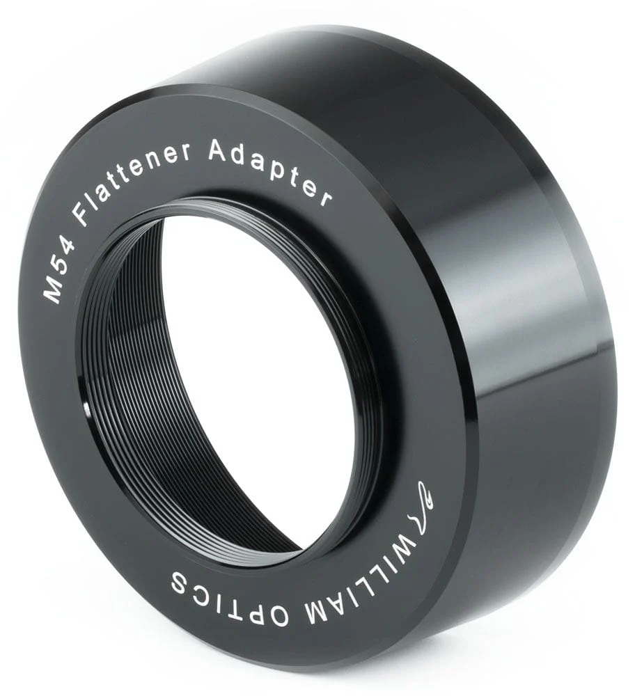 William Optics M80 to M54 x 0.75 Flattener Adapter (P-FLAT68III, P-FLAT7A) - AD-M80TOM54
