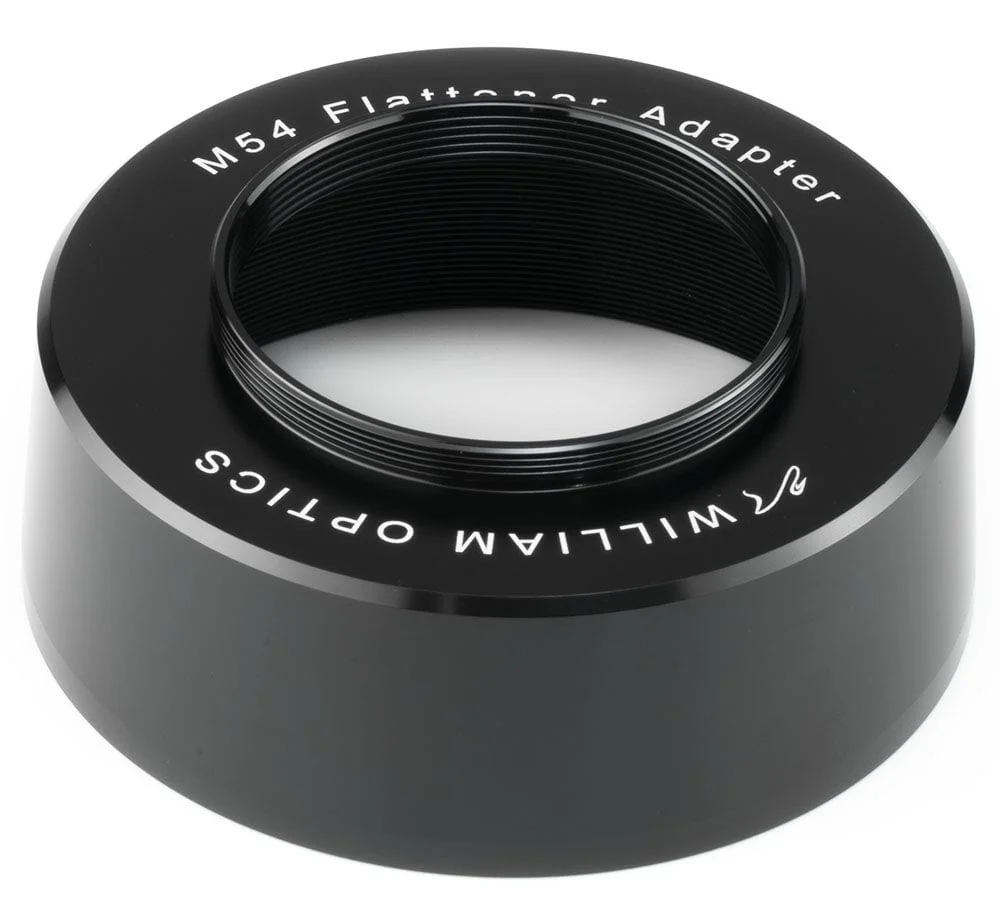 William Optics M80 to M54 x 0.75 Flattener Adapter (P-FLAT68III, P-FLAT7A) - AD-M80TOM54 - Image 2