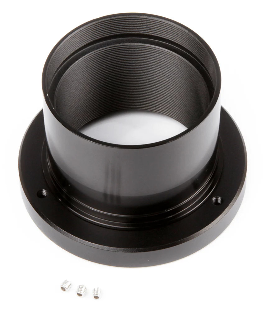 William Optics M63 (Female) to 2 Inch Push-in Adapter for P-FLAT6AIII - YE-M63F-2IN-PI