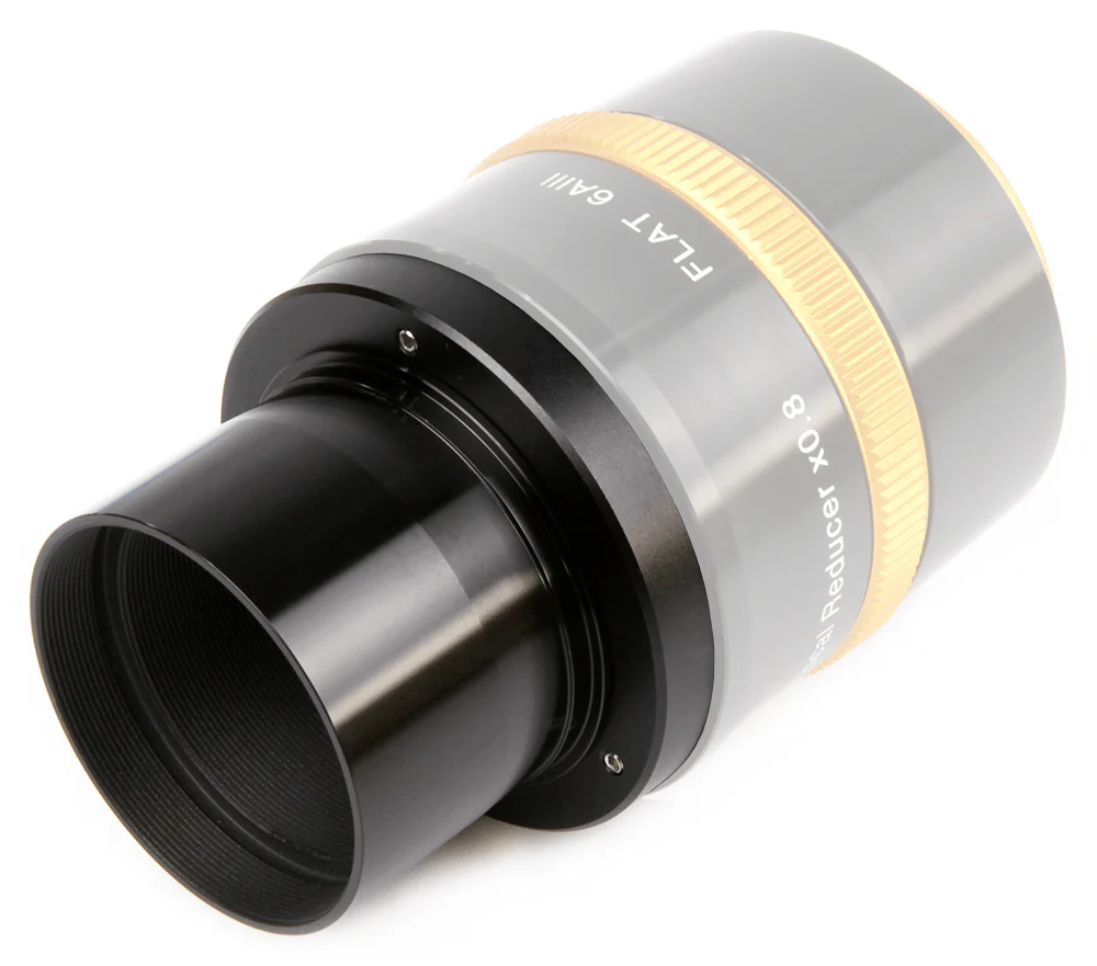 William Optics M63 (Female) to 2 Inch Push-in Adapter for P-FLAT6AIII - YE-M63F-2IN-PI - Image 5