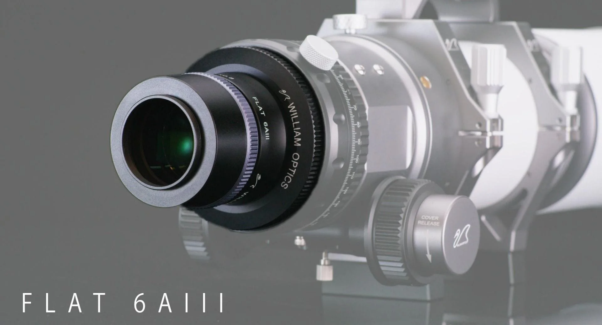 William Optics M92 to M63 Adapter for P-FLAT6AIII - YE-M92-63