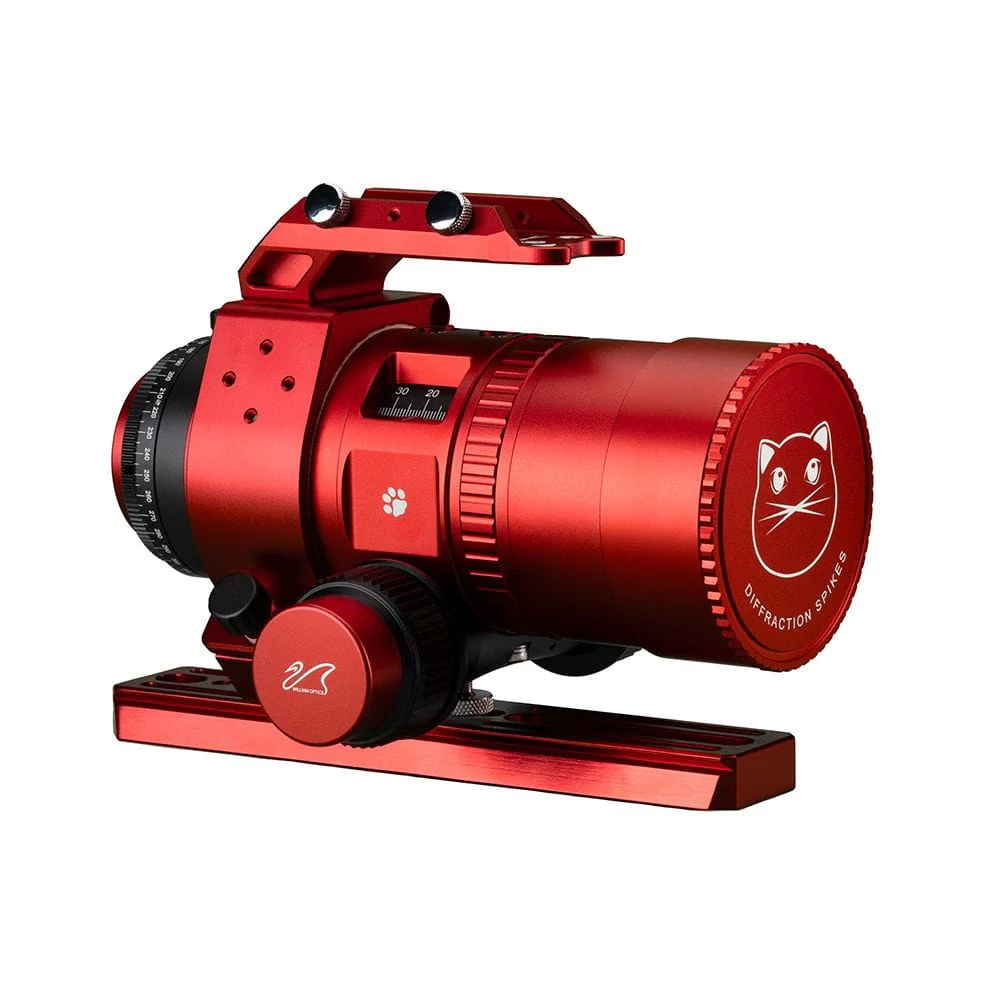 William Optics MiniCat 51 WIFD f/3.5 Petzval Refractor Telescope - T-C-MINI-RD - Image 2