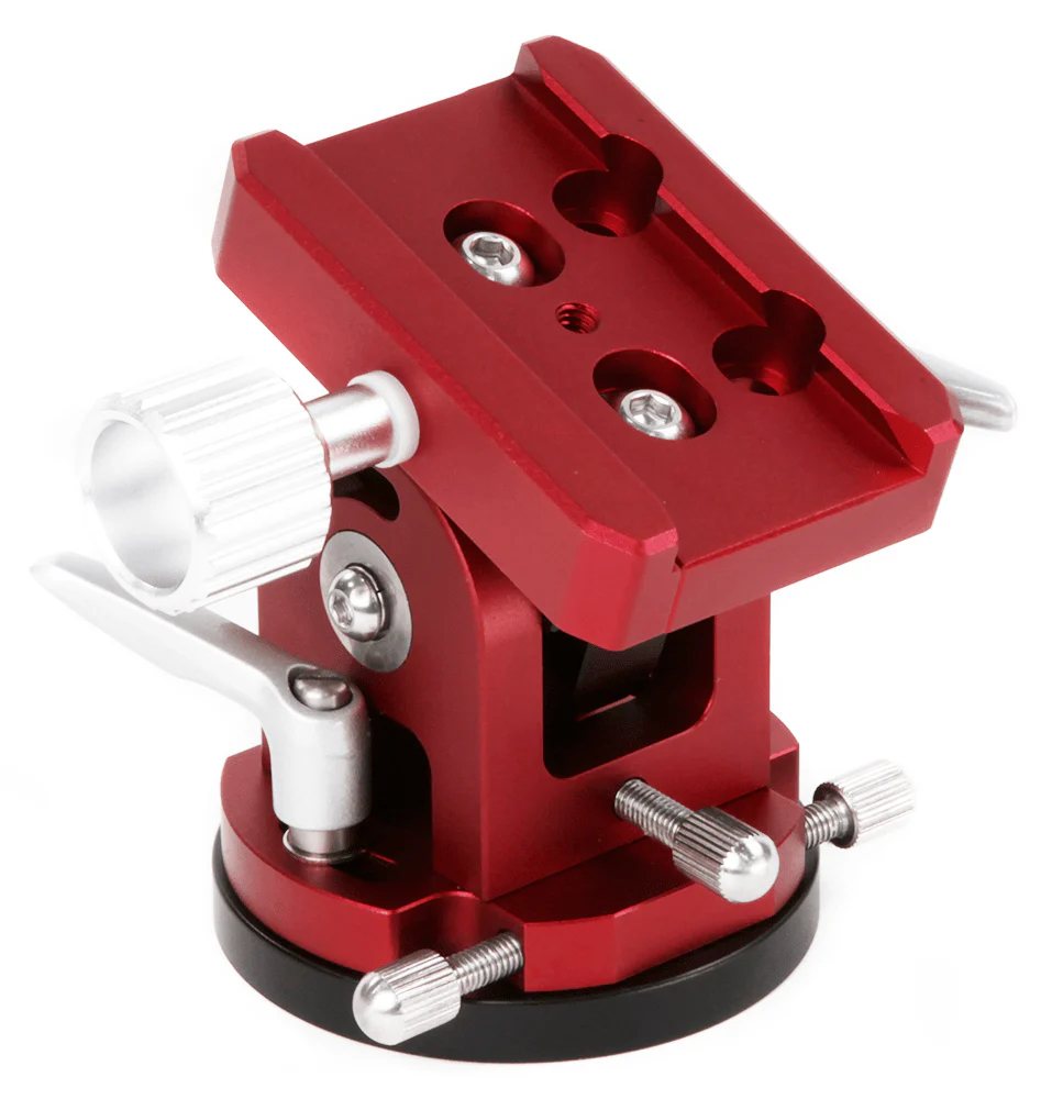 William Optics Low Latitude WO Vixen style base mount - YG-IO-SG01L-RD - Image 3