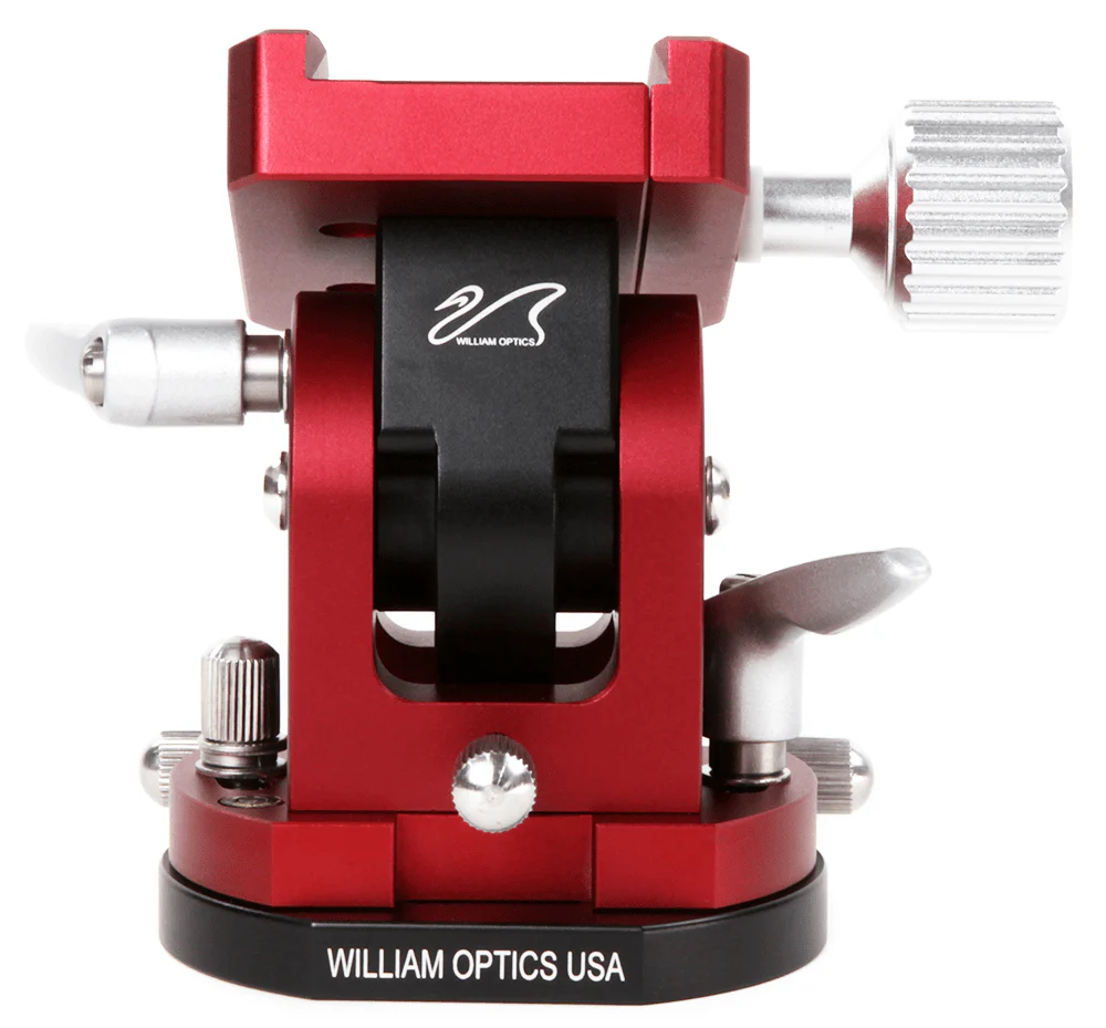 William Optics Low Latitude WO Vixen style base mount - YG-IO-SG01L-RD - Image 4