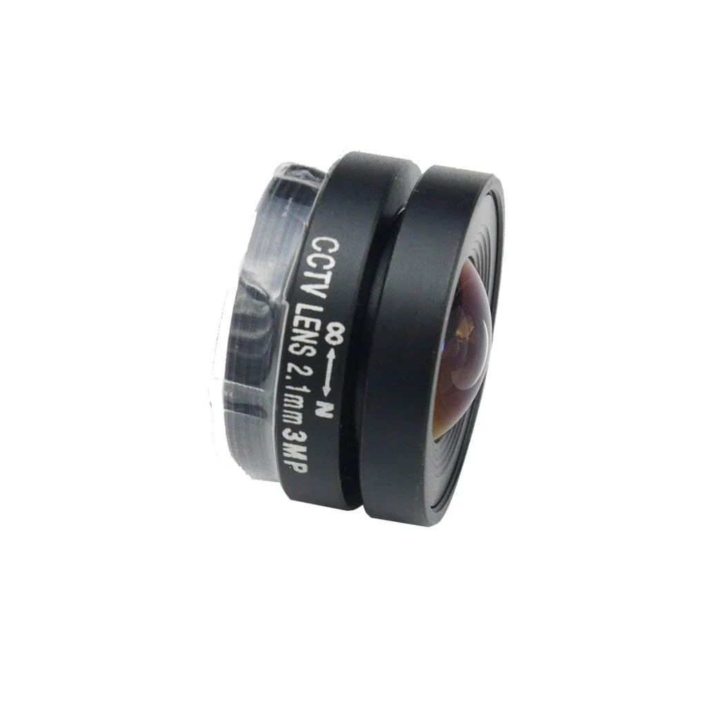 ZWO 1/3" 2.1mm Focal Length 150 Degree Lens - ZWO LENS-2.1 - Image 2