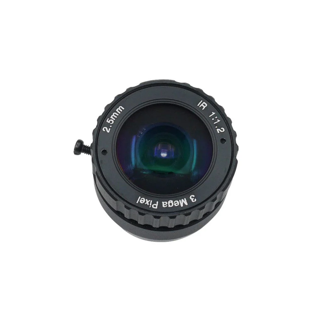 ZWO 2.5mm Focal Length 170 Degree Lens - ZWO LENS-2.5
