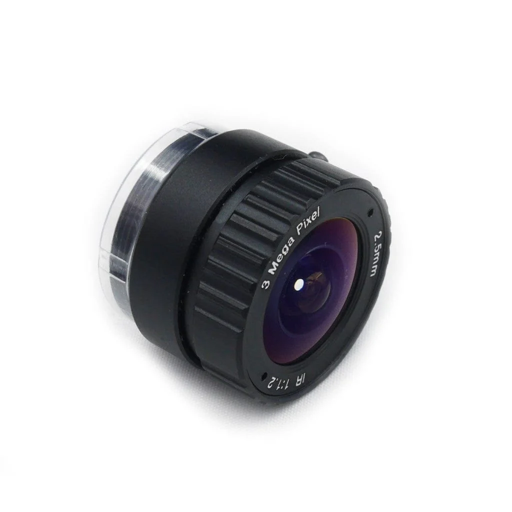 ZWO 2.5mm Focal Length 170 Degree Lens - ZWO LENS-2.5 - Image 2