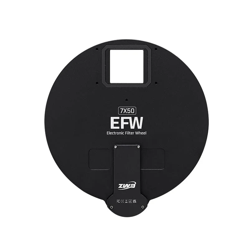 ZWO 7x50mm Square Filter Wheel - Updated Version - ZWO-EFW-7x50