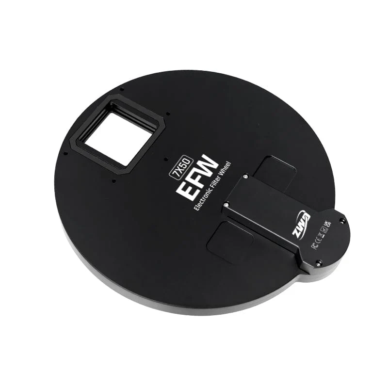ZWO 7x50mm Square Filter Wheel - Updated Version - ZWO-EFW-7x50 - Image 4