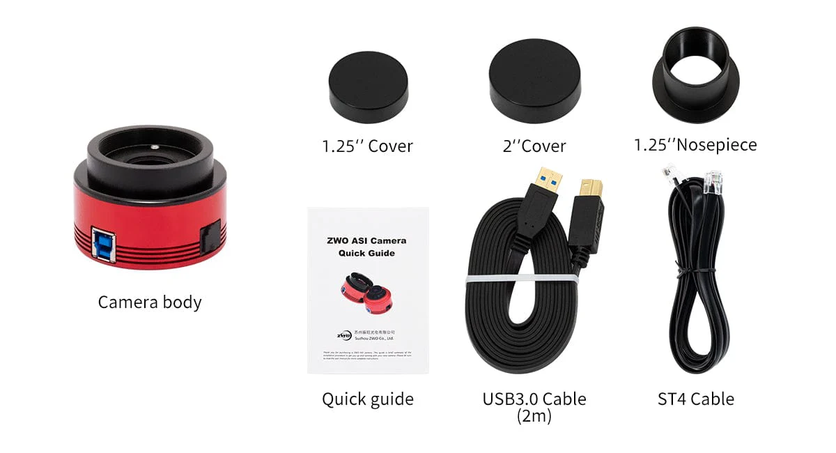 ZWO ASI482MC 2.1MP USB 3.0 Color Camera - ASI482MC - Image 6