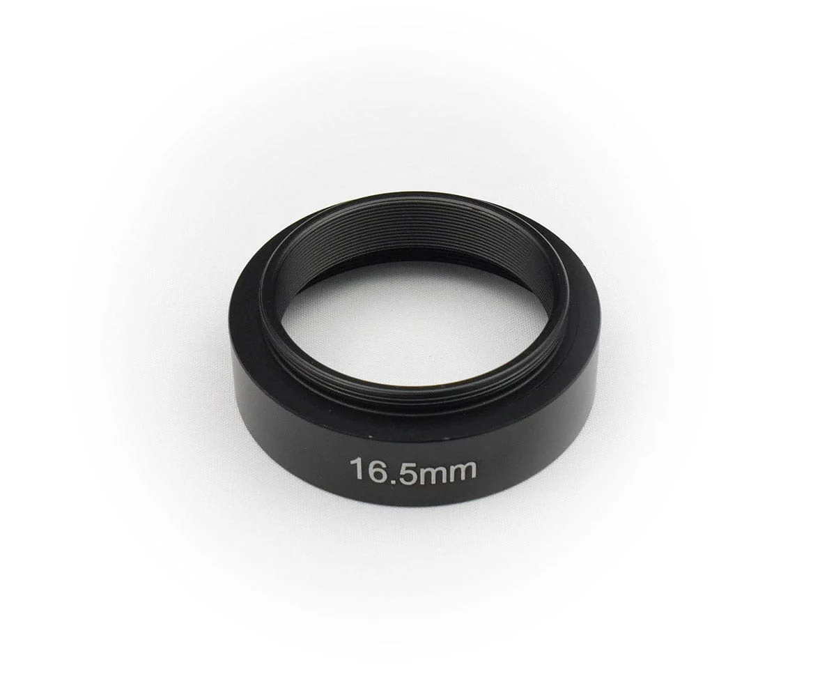 ZWO T2/M42-M48 16.5mm Extender - ZWO-T2-M48-16.5