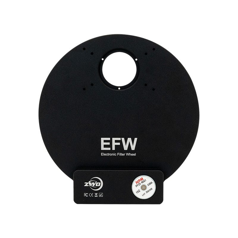 ZWO New EFW 7x36mm 7 position 36mm Electronic Filter Wheel - ZWO EFW-7x36-II