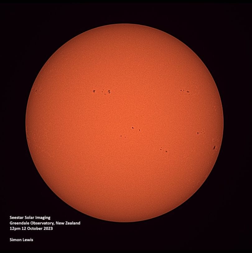 SeeStar Silver Black Polymer Solar Filter for Seestar S30 & S50 - SS-SOLAR30 / SS-SOLAR50 - Image 4